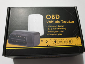 Xcruiser OBD II GPS Tracker