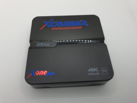 Xcruiser IM66 Xone pro | IPTV Box| Android TV Box | Android 9 | 4K |2GB DDR4| 16GB Opslag 4K Ultra - Android TV Box -Kijk Disney + en NETFLIX