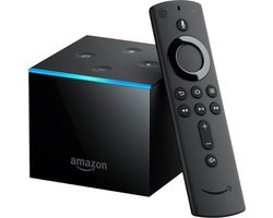 Amazon Fire TV Cube 4K (2019)- Fire TV en Echo in één