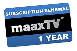 MaaxTV subscription / verlengen