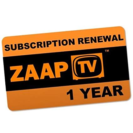 ZaapTV subscription / verlengen