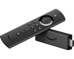 Amazon Fire TV Stick - model 2020- zwart met Alexa spraakbediening ingebouwd