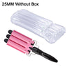 Triple Curling Iron 3 Barrel Hair Curler Crimp Big Wave Hair Waver Styling Tools Curling Wand Curl Machine Corrugation for Hair