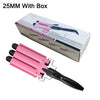 Triple Curling Iron 3 Barrel Hair Curler Crimp Big Wave Hair Waver Styling Tools Curling Wand Curl Machine Corrugation for Hair