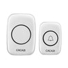 CACAZI Wireless Waterproof Doorbell 300m Range US EU  Plug Home Intelligent Door Bell Chime 1 2 Button 1 2 3 Receiver