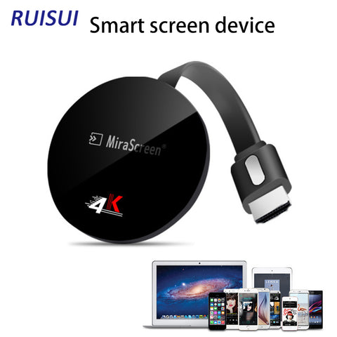 5G Wireless Same Screen Device TV Stick Mobile HD Anycast Projector Mirascreen Hdmi Push Treasure Miracast Screen Projector 4k